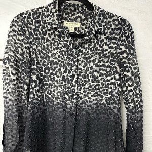 Burberry Silk Blouse